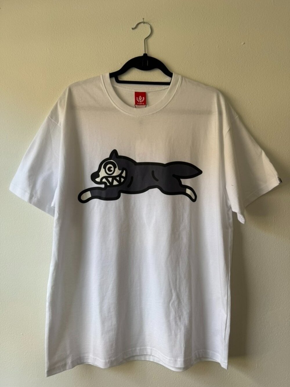 Brand New Icecream Running Dogs T-Shirt Large